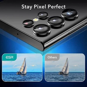 Dotyczy Samsung S22 Ultra Folia ochronna obiektywu aparatu Hawkeye Folia obiektywu - Zdjęcie 1 z 7