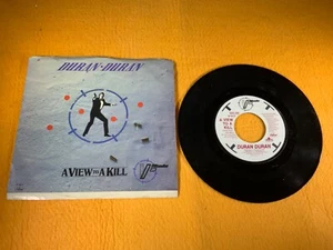 D5-15 DURAN DURAN A View To A Kill / JOHN BARRY A View To A Kill - 1985 - B-5475 - Picture 1 of 6