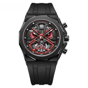 Watch Fashion Waterproof Multifunctional Watch Luminous Waterproof Quartz Watch - Imagen 1 de 18