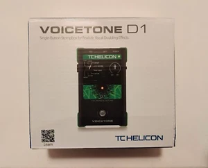 VOICETONE D1, Single-Button Stompbox for Realistic Voice Doubling Effects - Picture 1 of 4
