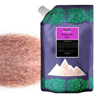 Natural Raw Organic Pink Salt Himalayan Rock Crystal Bath Edible Food Spa Pure