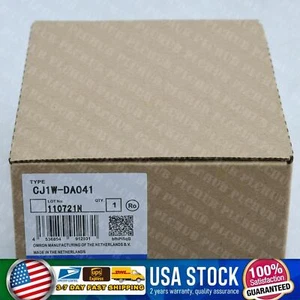 1PCS New Omron PLC Module CJ1W-DA041 CJ1WDA041 PLC In Box FEDEX DHL Shipping - Picture 1 of 2