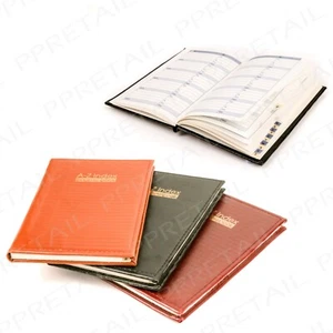 7.5"x5" A-Z HARDBACK Name & Address Book Phone Number Organiser Index Home Diary - Picture 1 of 3