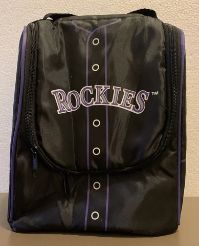 Colorado Rockies 20th Anniversary Insulated Lunch Bag (Carlos Gonzalez #5) Cover