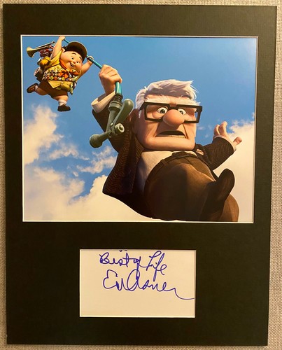 Ed Asner Signed In Person 11x14 Matted Autograph & Photo | eBay
