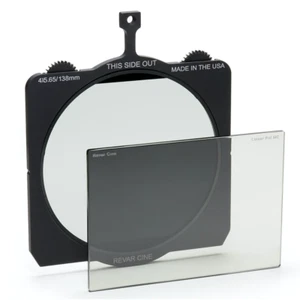 New Revar Cine 2-8 Stop Variable ND Kit A Rota Pola Rota-Tray (4 x 5.65" + 138mm - Picture 1 of 10