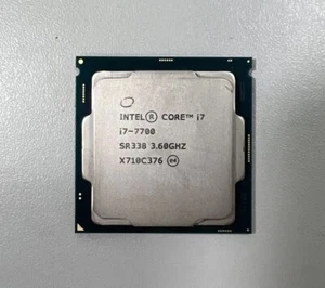 Intel Core i7-7700 3.60GHz CPU Processor SR338 - Afbeelding 1 van 1