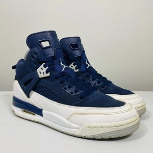 Nike Air Jordan Spizike 317321-406 Midnight Navy Blue Shoes 4.5Y / Women's 6 - Picture 1 of 12