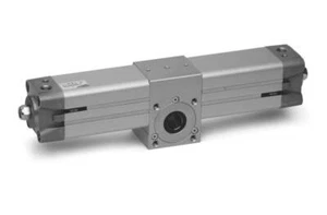 69-125/360-F, Rotary Cyl-125mm bore-360 degree rotation-female pinnion | Camozzi - Picture 1 of 3