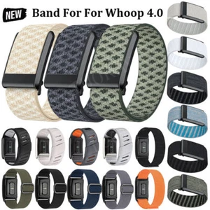 Sports Silicone/Nylon Loop Wrist Band Replacement Watch Strap For Whoop 4.0 NEW - Picture 1 of 58