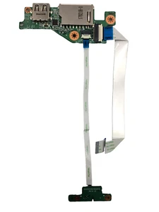 Acer Chromebook C720 USB/SD Card Board DA0ZHNTHAD0 & LED Board DA0ZHNYBAD0 - Picture 1 of 3