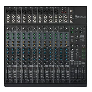 Mackie 1642-VLZ4 - 16 Channel Compact Analogue Mixer *B-STOCK* - Picture 1 of 5