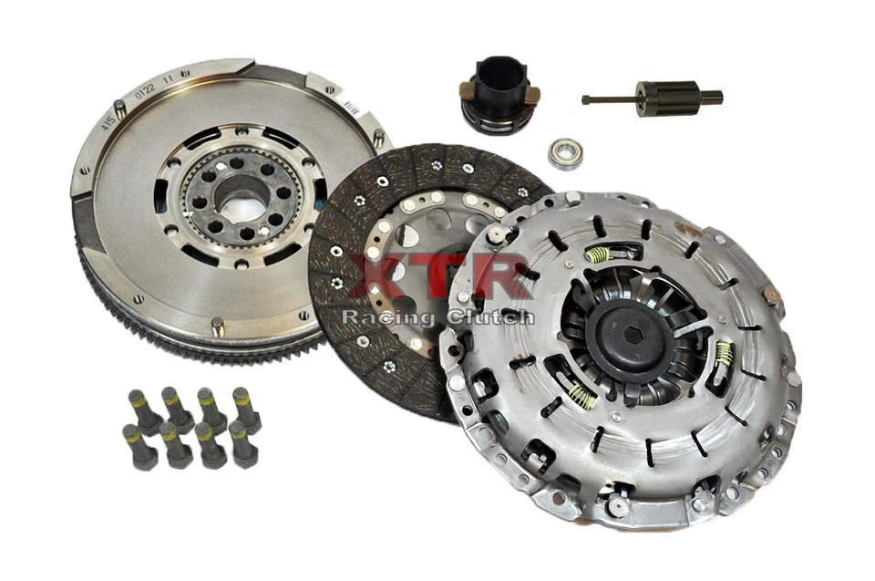 XTR PREMIUM CLUTCH KIT+LUK DMF FLYWHEEL FOR 99-00 BMW 328i 328ci E46 528i E39 Z3 - Imagem 1 de 4
