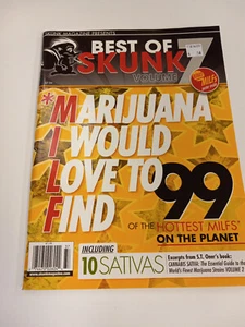 Skunk Magazine Presents Best Of Skunk Volume 7 Cannabis Marijuana Weed Culture - Picture 1 of 1