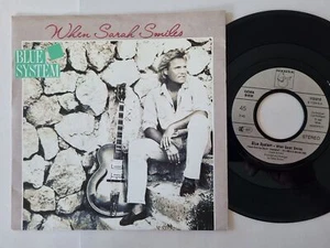 Blue System - When Sarah smiles 7'' Vinyl Germany - Picture 1 of 5