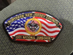 MINT 2001 JSP Northern New Jersey Council Black Border - Picture 1 of 1