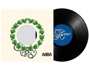 ABBA - Waterloo (50th Anniversary) - 10" Single Vinyl + Swedish, German & French