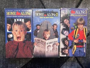 Home Alone Collection: 3 Pack (VHS, 2001)