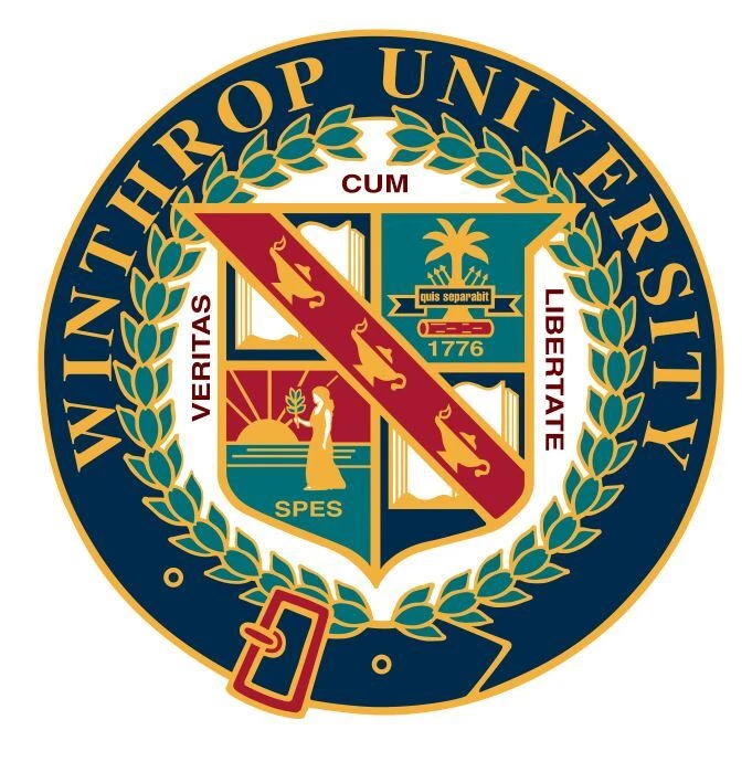 SAND DOLLAR SALES Winthrop University Sticker Decal R8042