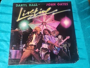 Hall and Oates "Live at the Apollo" 1985 LP (AFL1-7035) RCA RECORDS EX, VG+ - Picture 1 of 5
