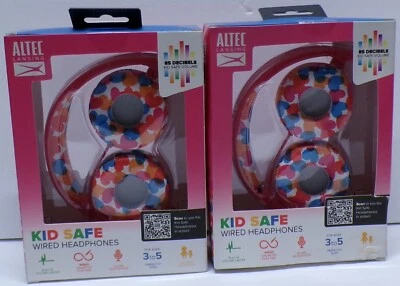 Altec Lansing Kid Safe Wired Headphones Volume Limiter Ages 3 to 5 - Image 1 of 4