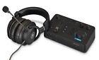 Yamaha Mixer ZG01 Pack for Game Streaming USB Audio Interface with Headset