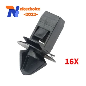 Grille Moulding Clips Set of 16 for 2013-2020 Ram 1500 2500 3500 4500 5500 - Picture 1 of 8
