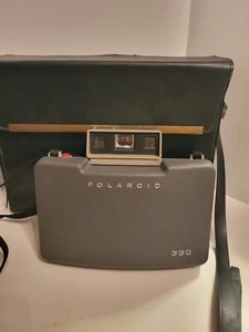 Vintage Polaroid Automatic 330 Land Camera - ungetestet, sauber..for parts.. - Bild 1 von 12