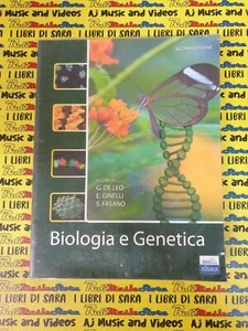 Book Libro BIOLOGIA E GENETICA cura G.DE LEO-E.GINELLI-S.FASANO 2011 EDISES(RG3) - Picture 1 of 1