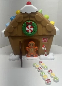 Step 2 My First Gingerbread House Christmas Playset Lights & Music Not Complete - Picture 1 of 7