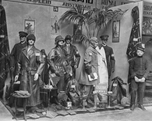 Leather Sports Wear for Drivers & Motorcyclist Vintage 8x10 Reprint Of Old Photo - Picture 1 of 1