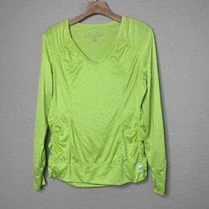Camicia donna Tangerine Active verde lime nuova con etichetta taglia S - Foto 1 di 4