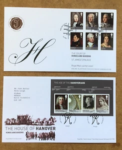 Royal Mail First Day Cover The House Of Hanover 2011 - Picture 1 of 1