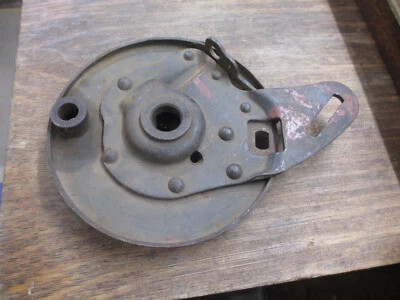 Placa de respaldo de freno trasero Harley Davidson NOS 1937-1952 WLA Wlc Wld Wrtt Foto 1 de 2