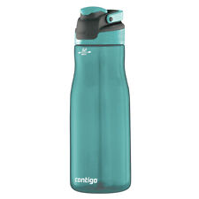 Contigo Autoseal 946ml Vacuum Insulated Water Bottle Drink Tumbler Jaded Grey