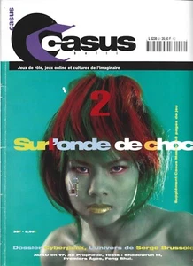 JDR JEU DE ROLE CASUS BELLI V2 N°2 JUIN JUILLET 2000 ENCART INCLUS DETACHE - Picture 1 of 1