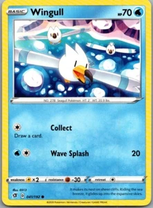 2020 Sword & Shield - Rebel Clash Wingull Basic/Common #41 - Bild 1 von 2