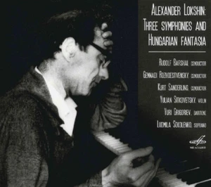 LOKSHIN 3 Symphonies & Hungarian Fantasia BARSHAI ROSHDESTVENSKY SANDERLING CD - Picture 1 of 2