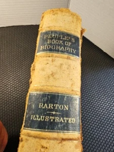 Volksbuch Biographie 1868 reich illustriert antik James Parton - Bild 1 von 24