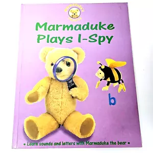 Marmaduke's Phonics Marmaduke Plays I-Spy Book Paperback Vintage 1999 - Picture 1 of 21