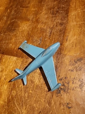 Avión de juguete vintage Midgetoy fundido a presión de la USAF 3-3/4" Foto 1 de 4