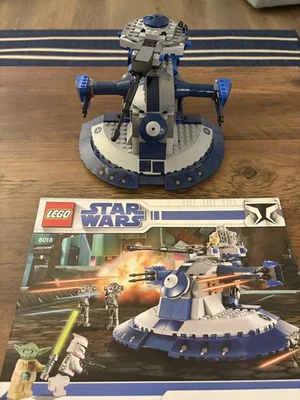 LEGO Star Wars 8018: Seperatist AAT No Small Ship No Minifigs - Image 1 of 2