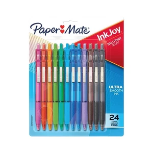 PaperMate Inkjoy 300Rt Ballpoint Medium 1.0mm Tip & Assorted Packs of 2/4/24.... - Picture 1 of 15