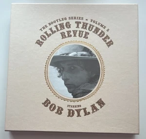 BOB DYLAN Rolling Thunder Revue 1975 Bootleg Series Vol. 5 3 Record Box - Picture 1 of 4