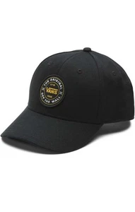Gorra SnapBack negra para adultos The Original Vans OS - Imagen 1 de 6