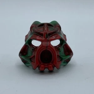 LEGO Bionicle Kanohi vergiftete infizierte Hau Nuva Maske 43853 grün und rot - Bild 1 von 2