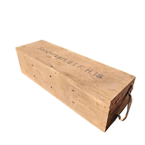 Wehrmacht Ammo Box Sonderkart 6 F.H. 18 Letztes Model von 1945 2WK WW2 - Bild 1 von 13