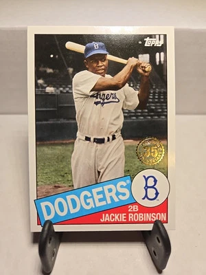 2020 Topps 35th Anniversary #85-22 Jackie Robinson - ShoWtiMeCardZ 030125 - Image 1 of 4