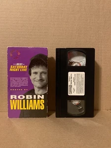 The Best Of Saturday Night Live - 1992 VHS-Robin Williams -StarMaker - Picture 1 of 4