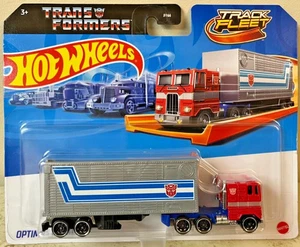 2024 HOT WHEELS TRACK FLEET TRANSFORMERS OPTIMUS PRIME ** VHTF ** - Picture 1 of 5
